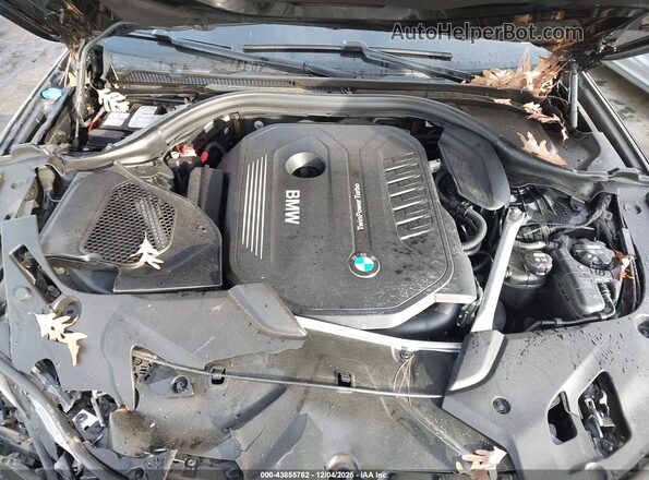 WBAJE7C55KG893022 2019 BMW OTHER Черный Вид сзади