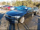 2020 Bmw 530i   Черный vin: WBAJR3C00LWW81976