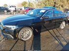 2020 Bmw 530i   Черный vin: WBAJR3C00LWW81976