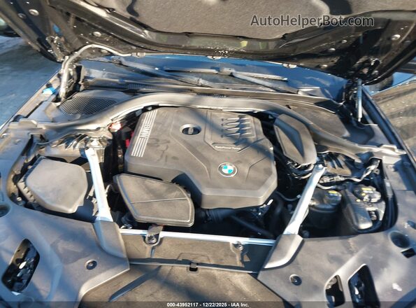 WBAJR3C00LWW81976 2020 BMW 5 SERIES Черный Вид сзади