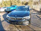 2020 Bmw 530i   Черный vin: WBAJR3C00LWW81976