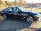 2020 Bmw 530i   Черный vin: WBAJR3C00LWW81976