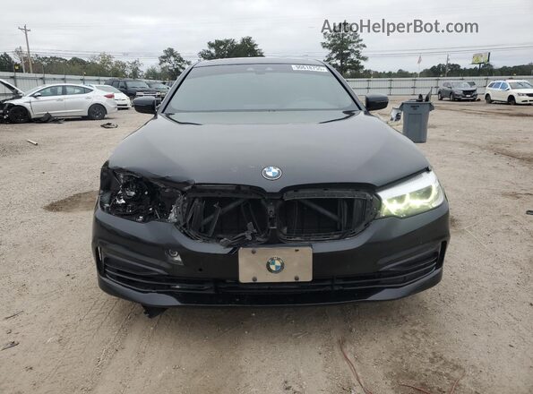 WBAJR3C04LCD06676 2020 BMW 5 SERIES Black Вид спереду