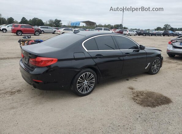 WBAJR3C04LCD06676 2020 BMW 5 SERIES Black Задня права чверть