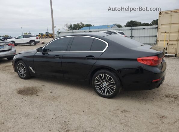 WBAJR3C04LCD06676 2020 BMW 5 SERIES Black Задня ліва чверть