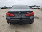 2020 Bmw 530 I Black vin: WBAJR3C04LCD06676