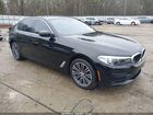 2020 Bmw 530i   Black vin: WBAJR3C06LCE09257