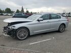 2020 Bmw 530 I Silver vin: WBAJR3C08LWW80977