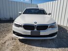 2020 Bmw 530 Xi White vin: WBAJR7C01LWW60819