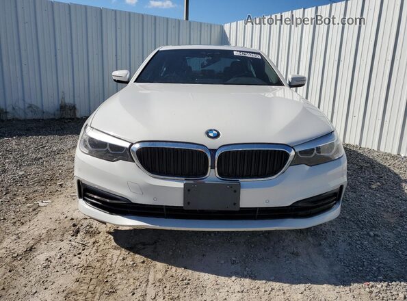WBAJR7C01LWW60819 2020 BMW 5 SERIES White Vista frontal
