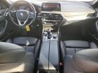 2020 Bmw 530 Xi White vin: WBAJR7C01LWW60819