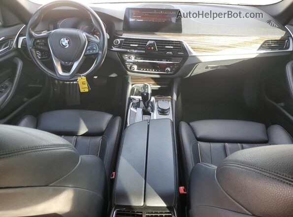 WBAJR7C01LWW60819 2020 BMW 5 SERIES White Vista del salpicadero