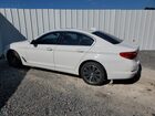 2020 Bmw 530 Xi White vin: WBAJR7C01LWW60819