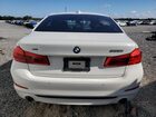 2020 Bmw 530 Xi White vin: WBAJR7C01LWW60819