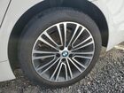 2020 Bmw 530 Xi White vin: WBAJR7C01LWW60819 Damage: Left Rear Wheel, Curb Rash, 2 To 3 Inches