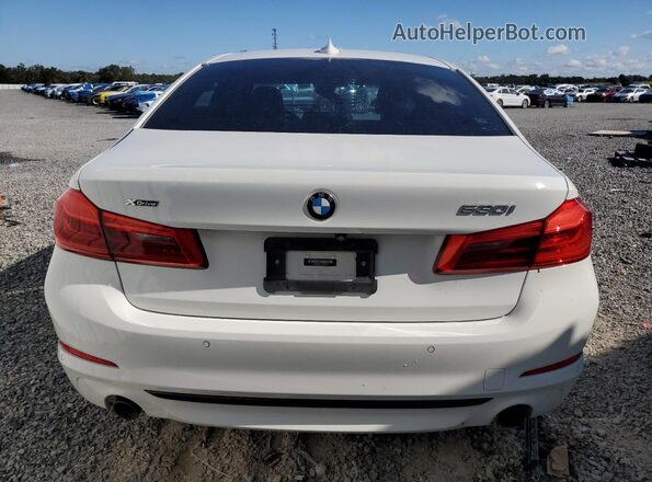 WBAJR7C01LWW60819 2020 BMW 5 SERIES White Vista interior de 360 grados
