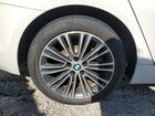 2020 Bmw 530 Xi White vin: WBAJR7C01LWW60819 Damage: Right Rear Tire, Worn, Replacement Required