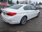 2020 Bmw 530i Xdrive Белый vin: WBAJR7C05LCE63074
