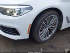 2020 Bmw 530i Xdrive Белый vin: WBAJR7C05LCE63074