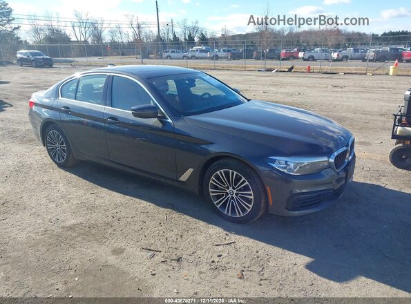WBAJR7C0XLWW80955 2020 BMW 5 SERIES Черный Передняя правая четверть