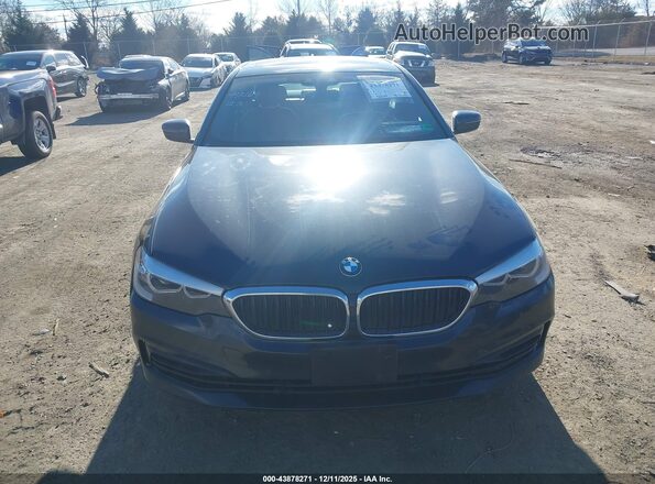 WBAJR7C0XLWW80955 2020 BMW 5 SERIES Черный Вид щитка приборов