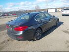 2020 Bmw 530i Xdrive Черный vin: WBAJR7C0XLWW80955