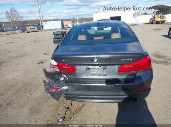 WBAJR7C0XLWW80955 2020 BMW 5 SERIES Черный 
