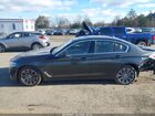 2020 Bmw 530i Xdrive Черный vin: WBAJR7C0XLWW80955