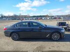 2020 Bmw 530i Xdrive Черный vin: WBAJR7C0XLWW80955