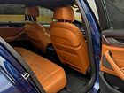 2020 Bmw M550xi Blue vin: WBAJS7C00LBN96137