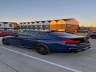 2020 Bmw M550xi Blue vin: WBAJS7C00LBN96137