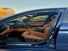 2020 Bmw M550xi Blue vin: WBAJS7C00LBN96137