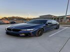 2020 Bmw M550xi Blue vin: WBAJS7C00LBN96137