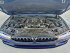 2020 Bmw M550xi Blue vin: WBAJS7C00LBN96137