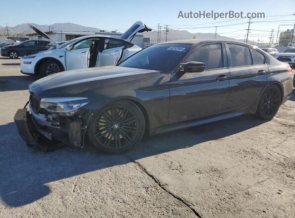 WBAJS7C03LBN96777 2020 BMW M5 Black Vista tres cuartos delantera izquierda