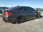 2020 Bmw M550xi Black vin: WBAJS7C03LBN96777