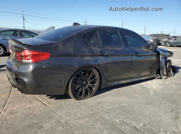 WBAJS7C03LBN96777 2020 BMW M5 Black Trasero derecho