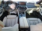 2020 Bmw M550xi Black vin: WBAJS7C03LBN96777