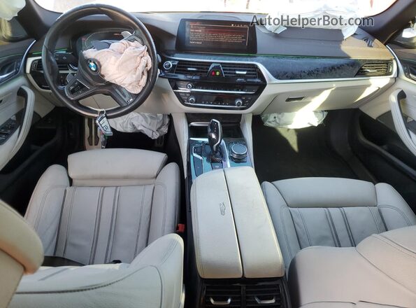 WBAJS7C03LBN96777 2020 BMW M5 Black Vista del salpicadero