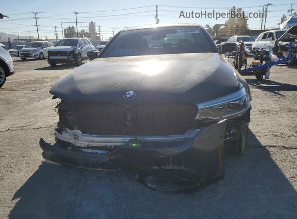 WBAJS7C03LBN96777 2020 BMW M5 Black Vista frontal