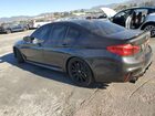 2020 Bmw M550xi Black vin: WBAJS7C03LBN96777