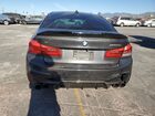 2020 Bmw M550xi Black vin: WBAJS7C03LBN96777