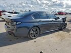 2020 Bmw M550xi Gray vin: WBAJS7C03LCE13617