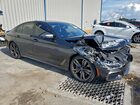 2020 Bmw M550xi Gray vin: WBAJS7C03LCE13617
