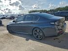 2020 Bmw M550xi Gray vin: WBAJS7C03LCE13617