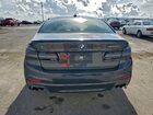 2020 Bmw M550xi Gray vin: WBAJS7C03LCE13617
