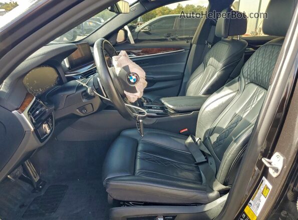 WBAJS7C03LCE13617 2020 BMW M5 Gray Սալոնի դիմացի տեսք