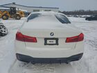 2020 Bmw M550xi White vin: WBAJS7C07LBN96216