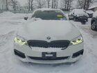 2020 Bmw M550xi White vin: WBAJS7C07LBN96216