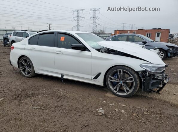 WBAJS7C08LCD39899 2020 BMW M5 White Առջևի աջ